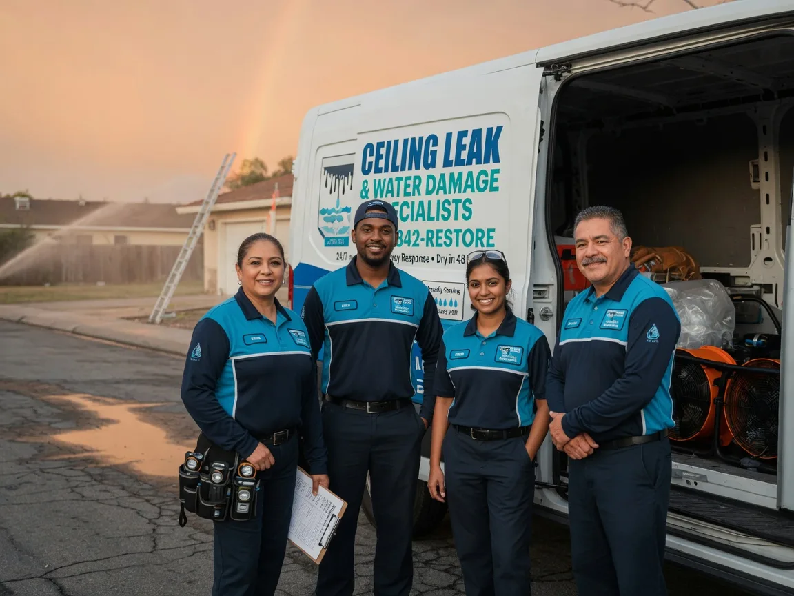 Ceiling Leak Cleanup company in Gabriels, NY