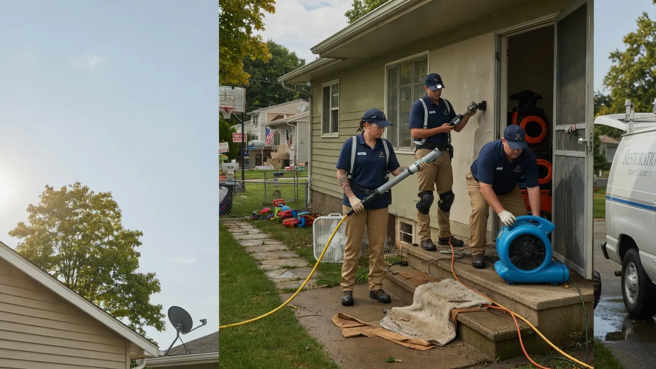 Crawl Space Water Removal in Gabriels, NY near me